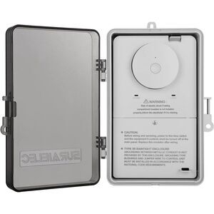Suraielec WiFi Pool Timer, Outdoor Indoor Smart Switch, 40 AMP, 2HP, 120, 240